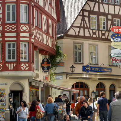 Bild vergrößern: Einkaufen in Ansbach