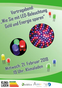 Bild vergr&ouml;&szlig;ern: Vortrag LED-Beleuchtung