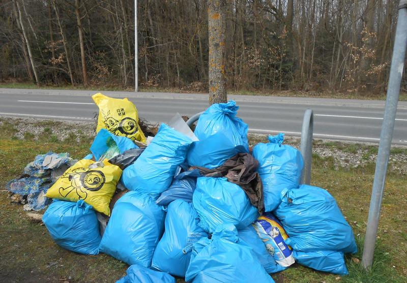 Müllsammelaktion Saub(a)er in Ansbach       