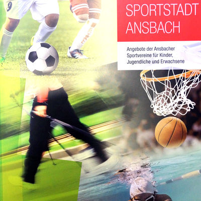 Sportbroschüre - Sportstadt Ansbach                             