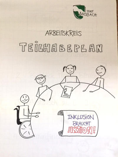 Bild vergr��ern: Arbeitskreis Teilhabeplan