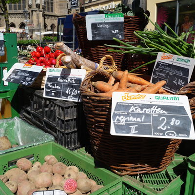 Wochenmarkt
