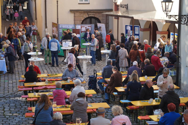 Bild vergrößern: Ansbach frühstückt regional und fair 2019                      