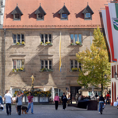 Bild vergrößern: Stadthaus Ansbach mit Tourist-Information