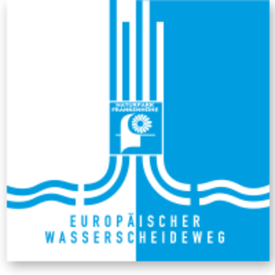 Bild vergrößern: Beschilderung Europäischer Wasserscheideweg