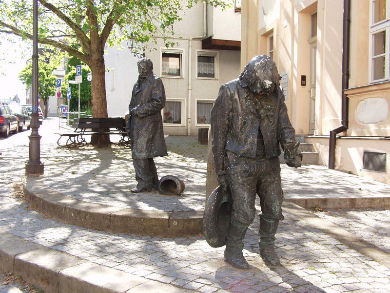 Denkmal Kaspar Hauser 