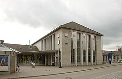 Bild vergrößern: Ansbacher Bahnhof