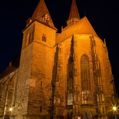 Bild vergrößern: Sankt Johannis bei Nacht