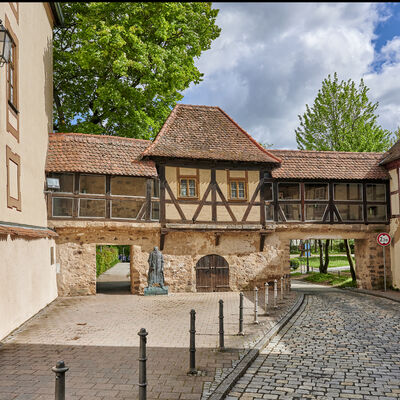 Bild vergrößern: Mittelalterliche Stadtmauer