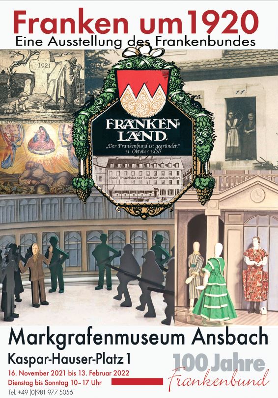 Bild vergrößern: Franken um 1920/21 - 100 Jahre Frankenbund