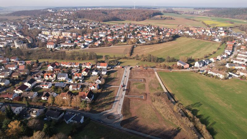 Bild vergrößern: Baugebiet Galgenmühle-Wießenstraße November 2021