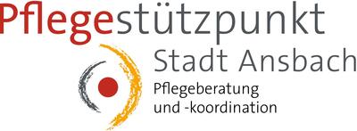 Bild vergrößern: Logo Pflegestützpunkt Stadt Ansbach