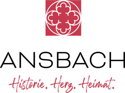 Bild vergrößern: Touristisches Logo für Stadt Ansbach