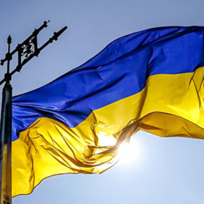 Bild vergrößern: zur Ukrainehilfe