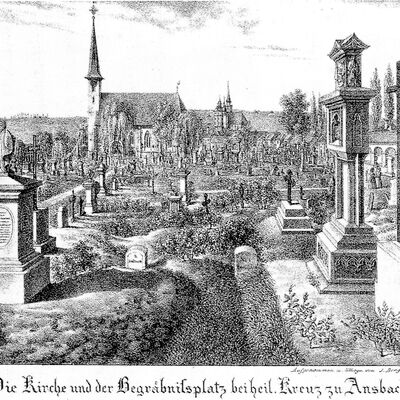 1835-Friedhof-Bergmann-1835 Sonderausstellung Museum