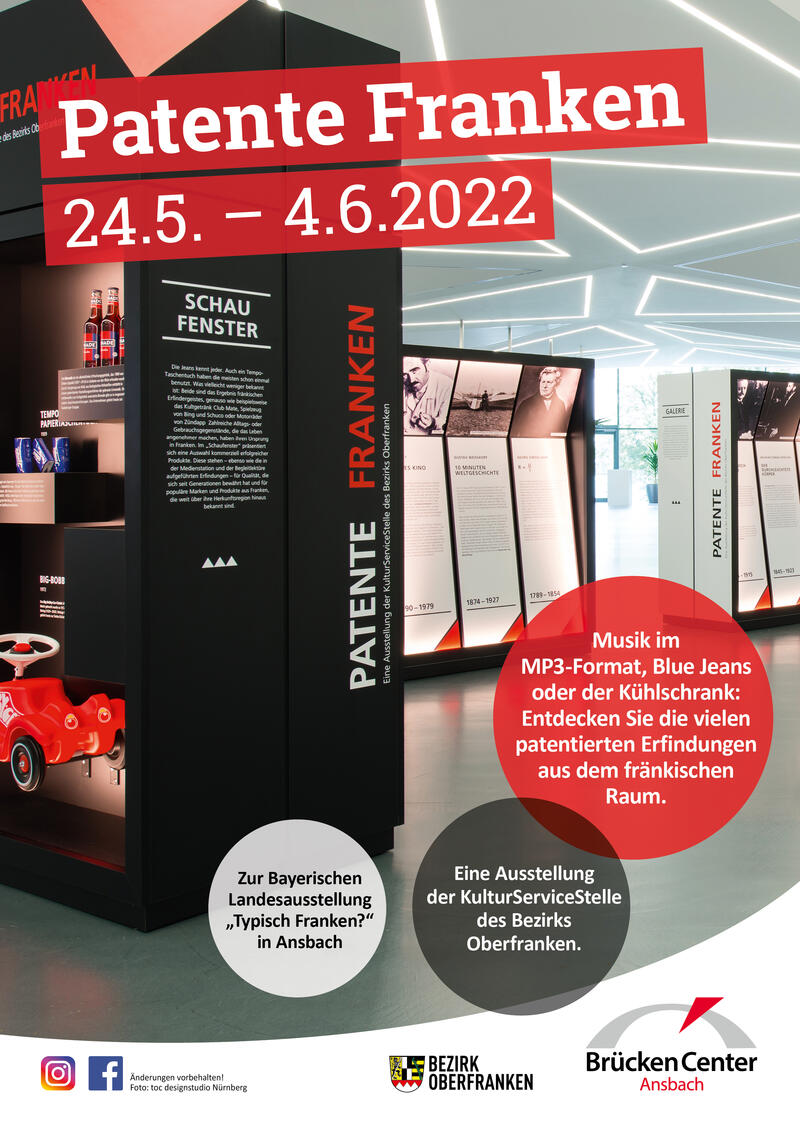 Patente Franken Ausstellung