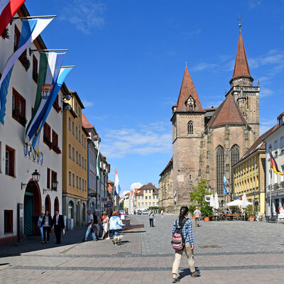 Ansbacher Martin-Luther-Platz