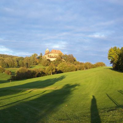 Bild vergrößern: Golfplatz Colmberg schönes Licht