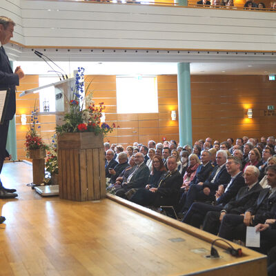 Bild vergrößern: Ministerpräsident Dr. Söder            