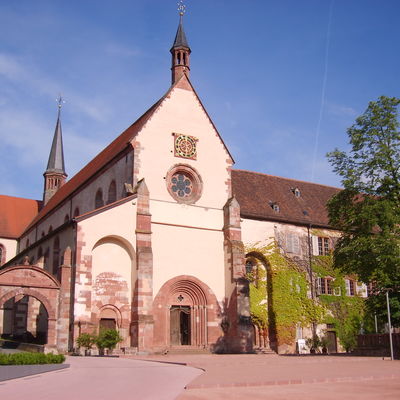 Bild vergrößern: Liebliches Taubertal_Kloster Bronnbach