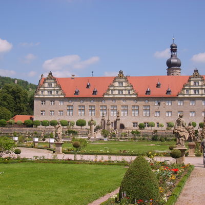 Bild vergrößern: Liebliches Taubertal_Schloss Weikersheim