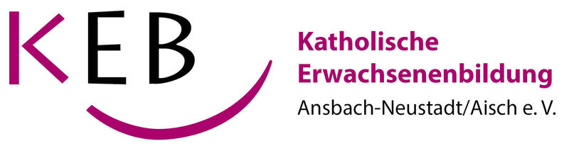 Logo Katholische Erwachsenenbildung (KEB) Ansbach-Neustadt/Aisch e. V.