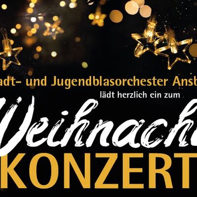 Weihnachtskonzert des Stadt- und Jugendblasorchesters Ansbach