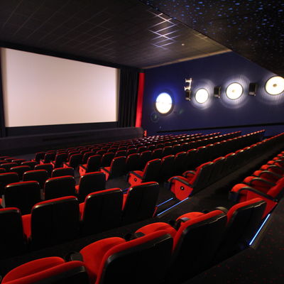 Bild vergrößern: Kino Capitol Saal von oben