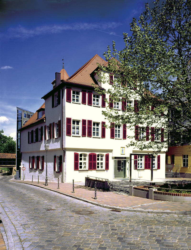 Hauptgebäude Markgrafenmuseum