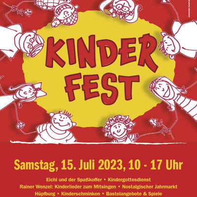 Kinderfest 2023 Plakat1024_1