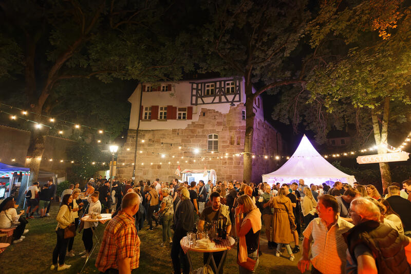 Bild vergrößern: Altstadtfest Ansbach