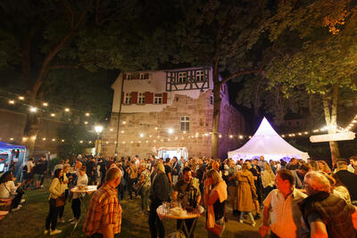 Bild vergrößern: Altstadtfest Kulturbühne