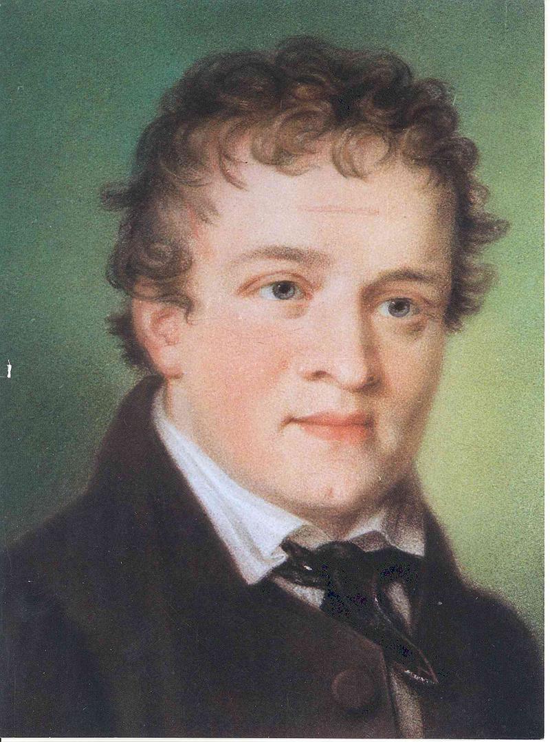 Kaspar Hauser Porträt. ca. 1830
