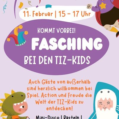 Kinderfasching TIZ-Kids