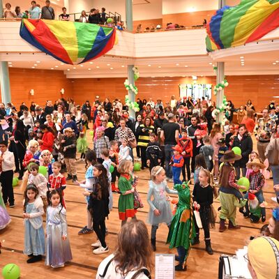 Kinderfasching im Onoldiasaal 2025