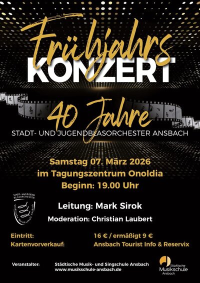 Bild vergr��ern: Plakat Fr�hjahrskonzert Stadt- und Jugendblasorchester