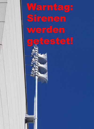 Bild vergr��ern: Warntag         