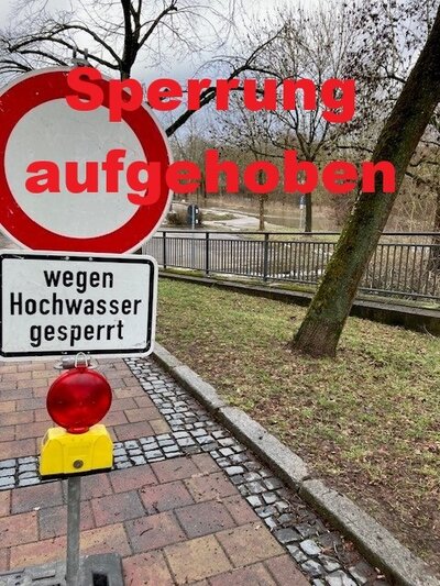 Bild vergr��ern: Sperrung aufgehoben