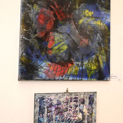 Bild vergr��ern: Michael Lange: Sound of Colours und Zeitgeist