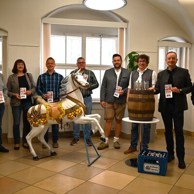 Fr&uuml;hlingsfest Programmvorstellung 2026