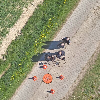 Girls' Day bei der Stadt Ansbach: Drohneneinsatz in der Stadtplanung
