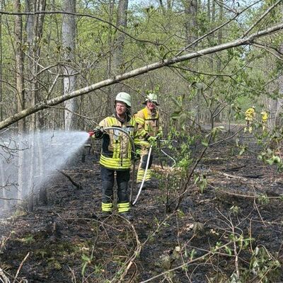 Waldbrand Bocksberg Ansbach