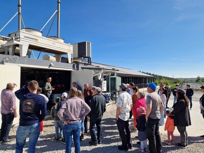 Tag der Erneuerbaren Energien 2026: F&uuml;hrung in der Biogasanlage Dombach im Loch