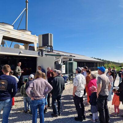 Tag der Erneuerbaren Energien 2026: F&uuml;hrung in der Biogasanlage Dombach im Loch