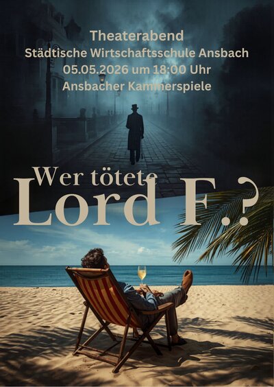 Bild vergr��ern: Flyer Theaterabend Wirtschaftsschule Ansbach