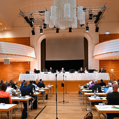 Konstituierende Sitzung 2026