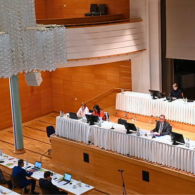 Bild vergr��ern: Konstituierende Sitzung 2026