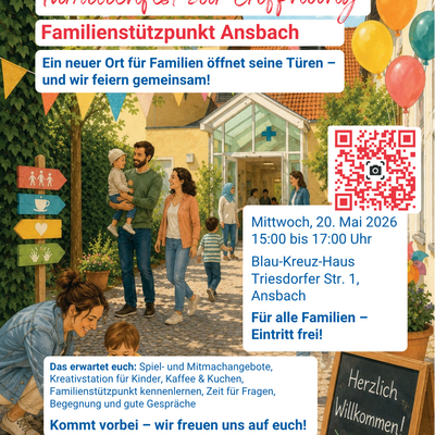 Familienst&uuml;tzpunkt Familienfest zur Er&ouml;ffnung