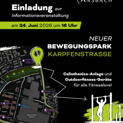 Einladung Bewegungspark Karpfenstra&szlig;e