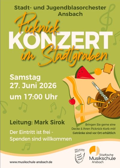 Bild vergr��ern: Musikschule Picknick-Konzert 2026